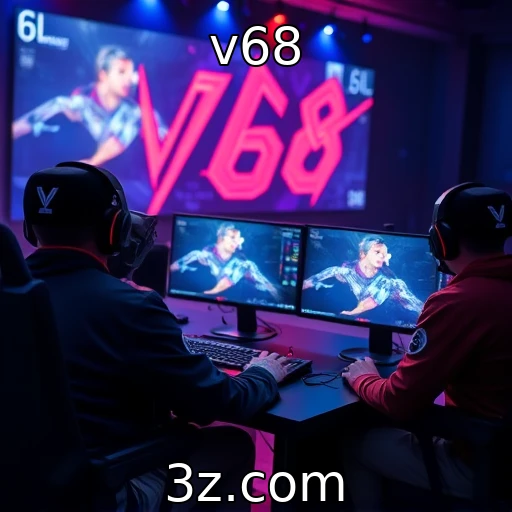 O crescimento dos e-sports e sua popularidade global | v68