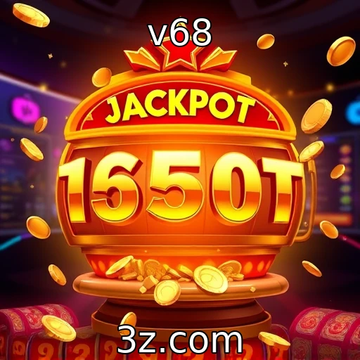 A evolução dos jackpots progressivos no setor de cassinos online : v68