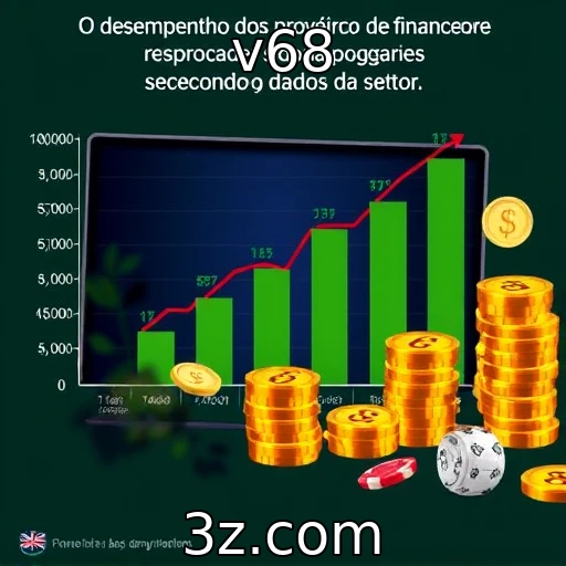 Desempenho financeiro dos provedores de jogos online - v68
