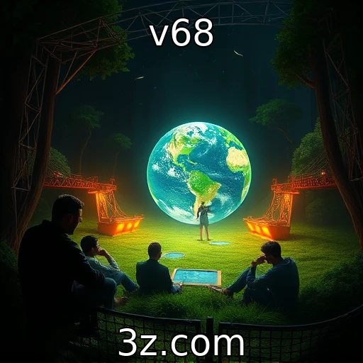 Desenvolvimento de jogos e sustentabilidade ambiental crescente | v68