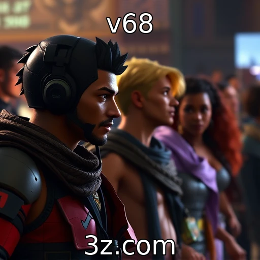 Estudo revela aumento na diversidade de personagens nos jogos : v68
