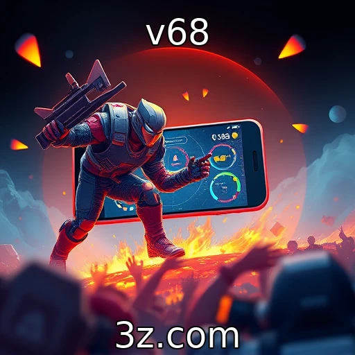 A evolução dos jogos mobile e seu crescimento | v68