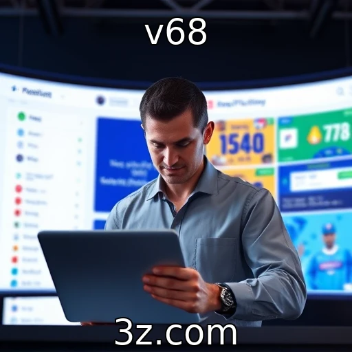 Crescimento das plataformas de apostas online no Brasil | v68