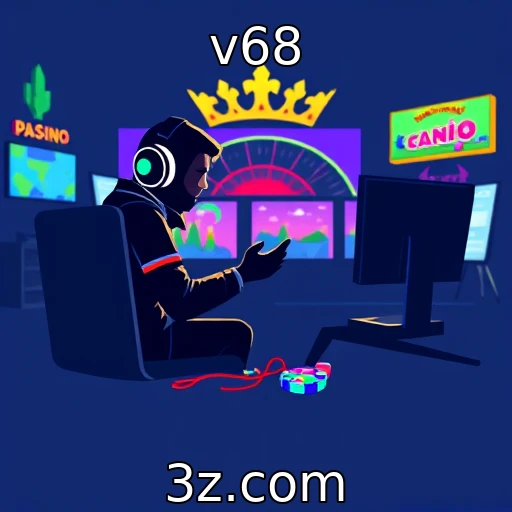 A ascensão dos streamers de jogos de cassino no Brasil | v68